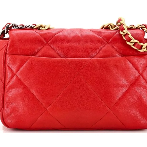 Chanel 19 Flap Bag Quilted Leather Medium - Picture 3 of 6